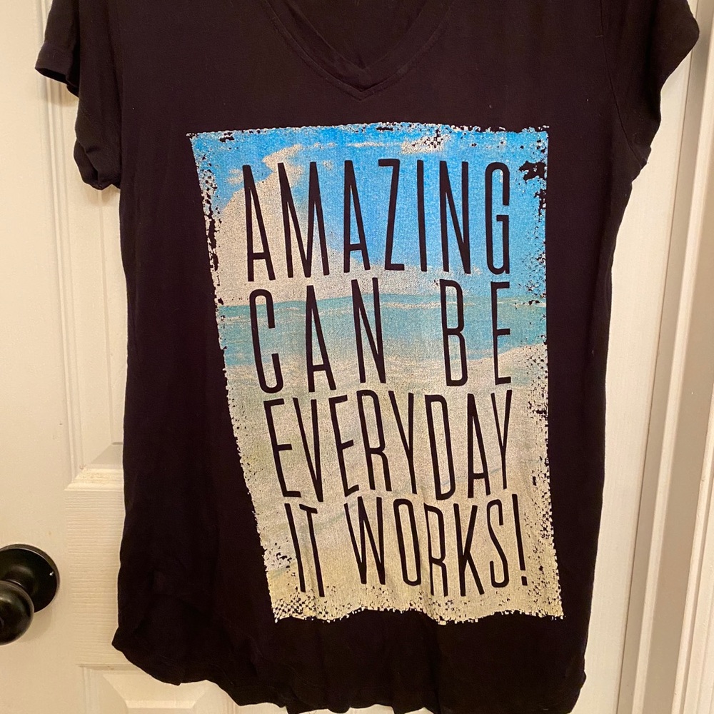ItWorks Amazing Can Be Everyday Shirt